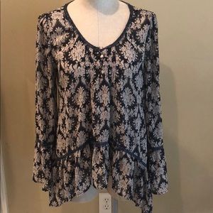 Blu Pepper Vintage Top